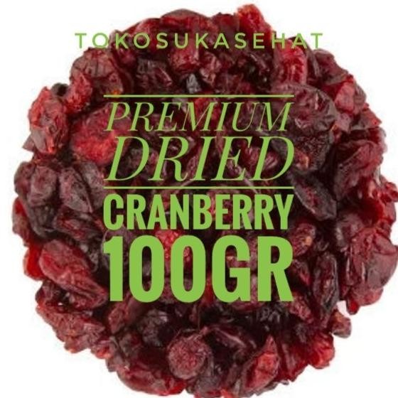 

Cranberry Dried Organik -100gram (Cranberries) nUg