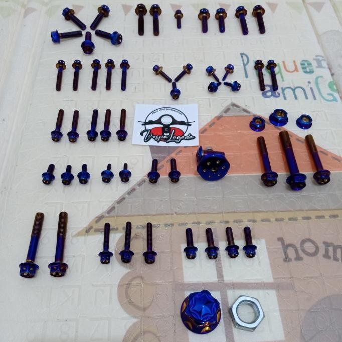 Promo Baut Probolt Full Body Vespa Sprint Primavera