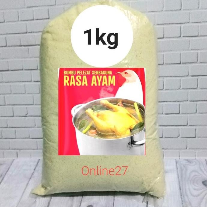 

Bumbu penyedap rasa roy Ayam 1kg curah kiloan Bahan nUg