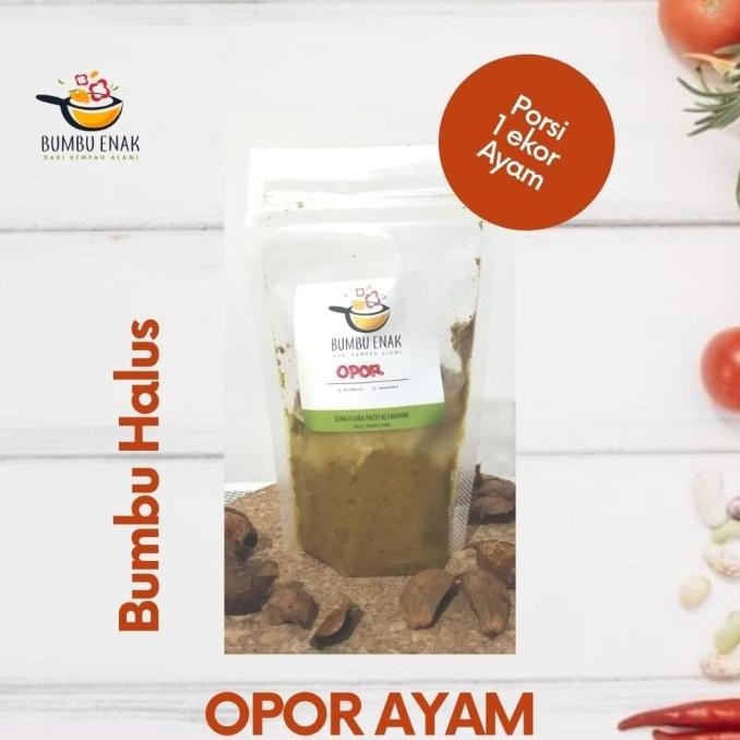 

Bumbu Halus Opor Ayam Porsi 1 Ekor Ayam | Fresh, Praktis, Enak nUg