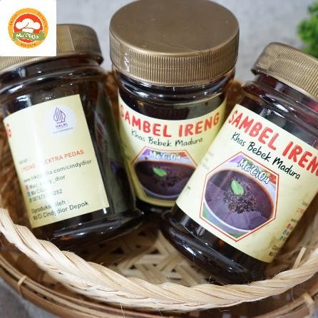 

Bumbu Hitam khas bebek Madura, Bumbu Ireng, sambel Ireng, pedas/Ma'Ci nUg