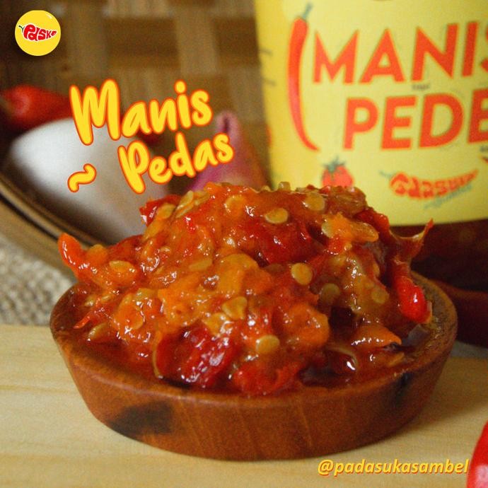 

Sambel Manis Pedes / Sambel Tomat Kemasan Ekonomis isi 150g nUg