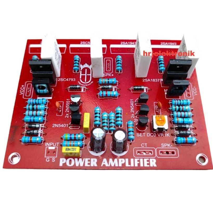 Kit driver Amplifier TOA