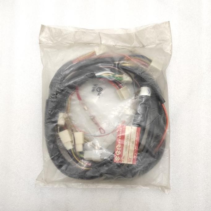 kabel body suzuki RC80 RC-80 RC100 RC-100 deluxe nos