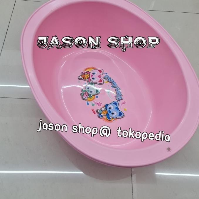 bak mandi bayi uk besar merek lion star motif kartun