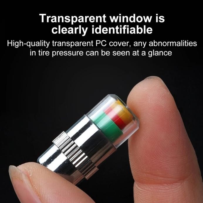 ready Tutup Pentil Ban Indikator Tekanan Angin PC / Tutup Pentil murah