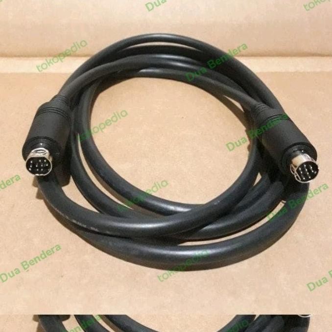 KABEL 9 PIN MINI DIN MALE TO 9 PIN MINI DIN MALE AUDIO 2 METER