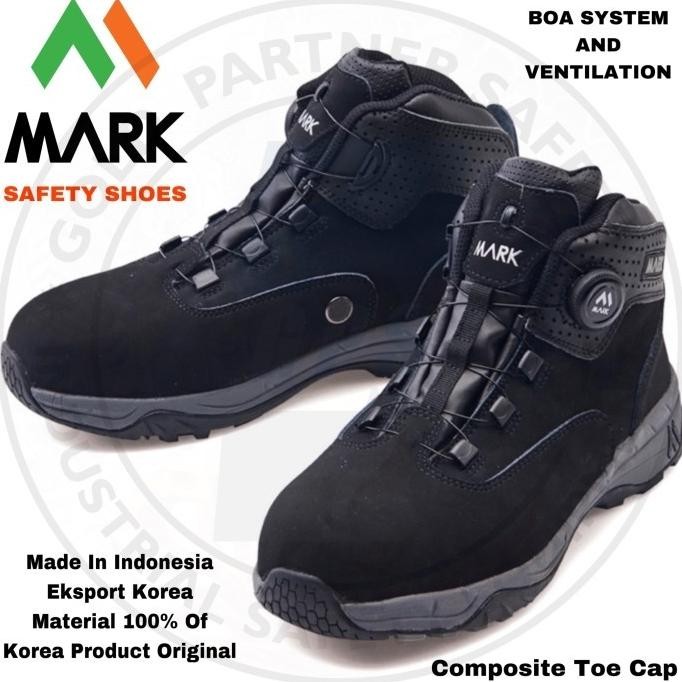 Diskon Safety Shoes / Sepatu Safety Sport K2-67 Na Xgrip Qc Eksport Korea