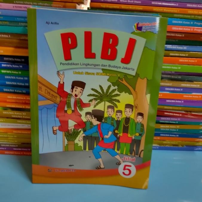 PLBJ SD kelas 5 Arya Duta murah
