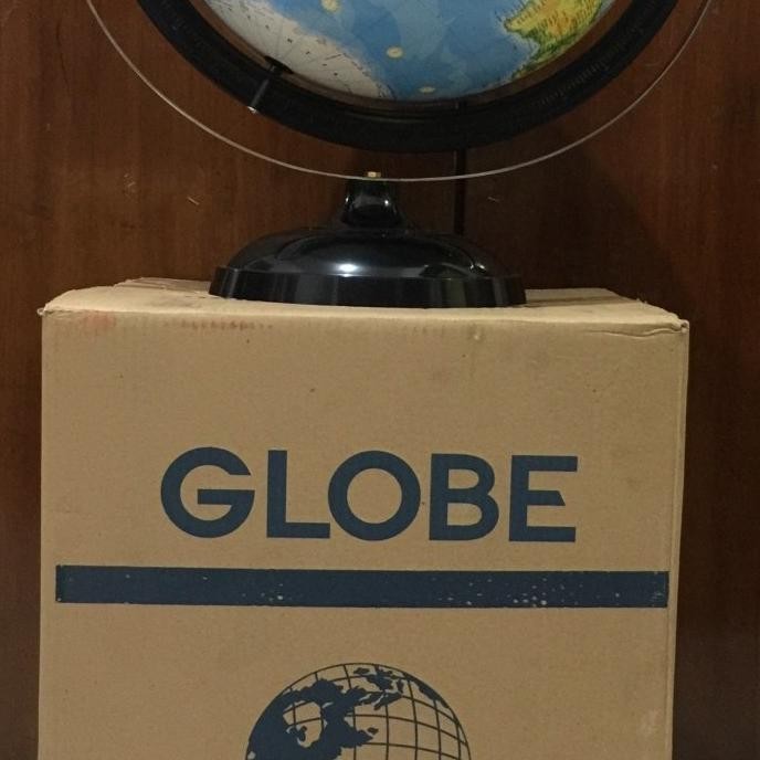 

globe bola dunia besar diameter 42,5cm murah
