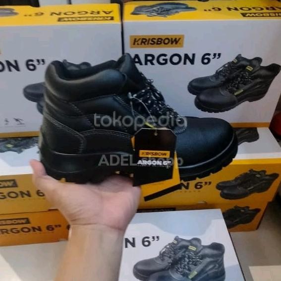Spesial Sepatu Pengaman 6Inc Krisbow Safety Shoes Arrow Sepatu Septi