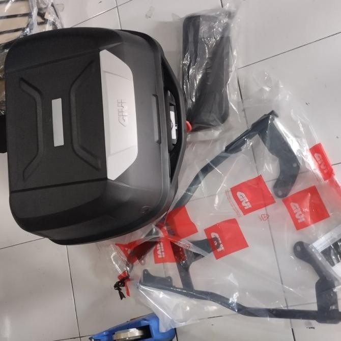 Produk PAKET BOX NMAX TURBO 2024 | Breket Motor NMAX TURBO | Behel Motor NMAX | Braket Dudukan Belak