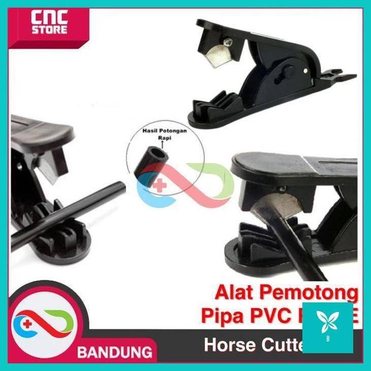 

| CNS | HOSE CUTTER ALAT PEMOTONG PIPA PE PU PVC TUBE PTFE PEMOTONG SELANG RO