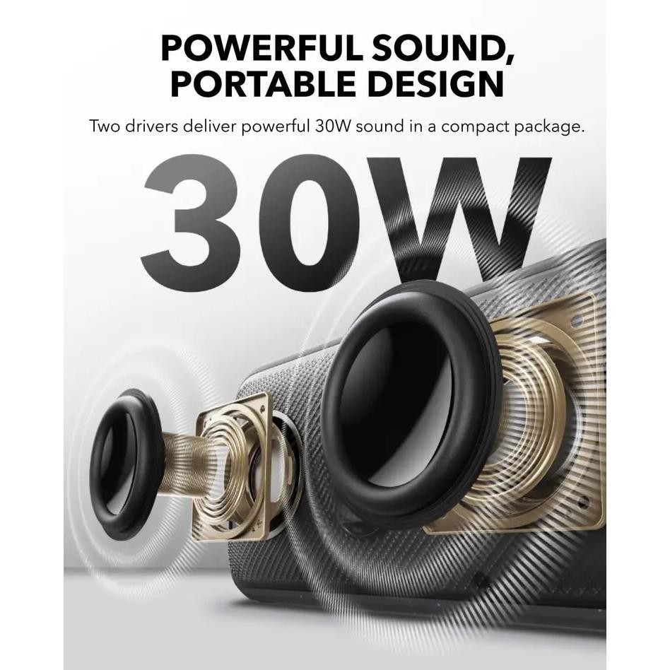 Anker Soundcore Motion 300 A3135 Bluetooth Speaker 5.3 30W Hi-Res IPX7