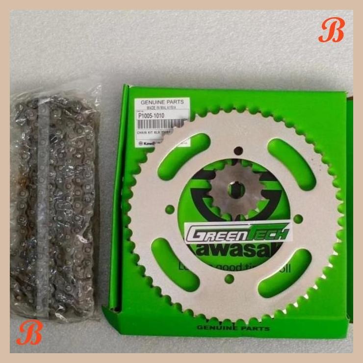 [ALK] GEAR GIR SET RANTAI SET KLX 150 KLX150 BF ORIGINAL