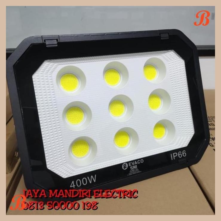[JME] LAMPU SOROT LED EVACO 400WATT / FLOOD LIGHT COB 400W 400 WATT