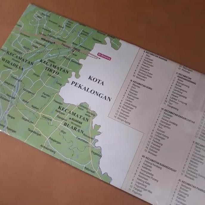 

Peta Kab Pekalongan murah