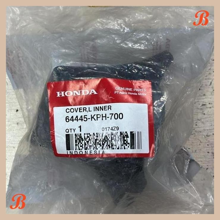 [HWP] COVER L INNER SUPRA X 125 D DD R PGMFI 64445KPH700