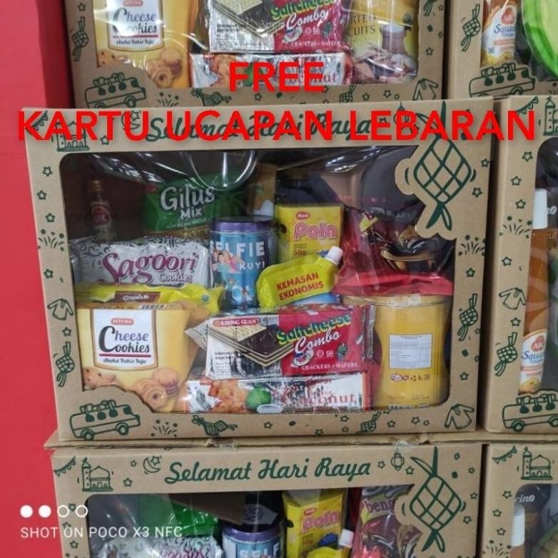 

Parcel Parsel Paket Bingkisan Hampers Lebaran Idul Fitri Harga Clearance