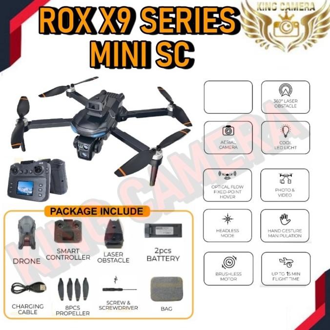 Sale Rox X9 Mini Max Drone Hd Dual Camera Wifi Fpv Drone Rox X9 Mini