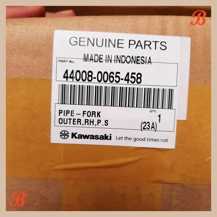 [ALK] TABUNG SHOK BOTOM BOTTOM SHOCK SOK DEPAN KANAN KLX 150 KLX150 L S ORI