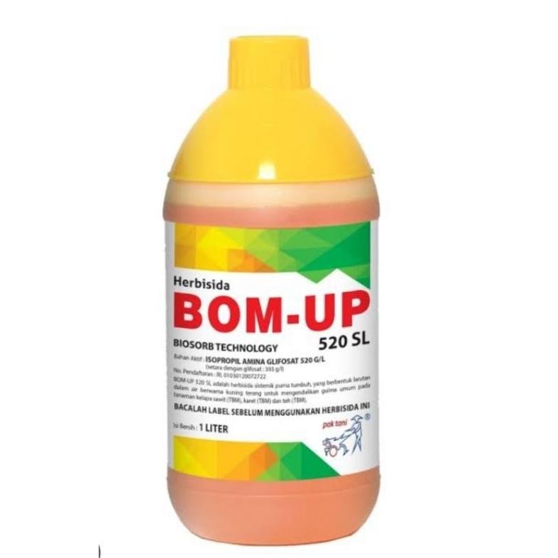Herbisida Sistemik BOM-UP 520 SL -1 Liter