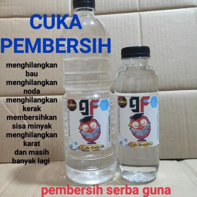 

cuka pembersih cleaning vinegar penghilang bau pembersih kerak 500 ml nUg