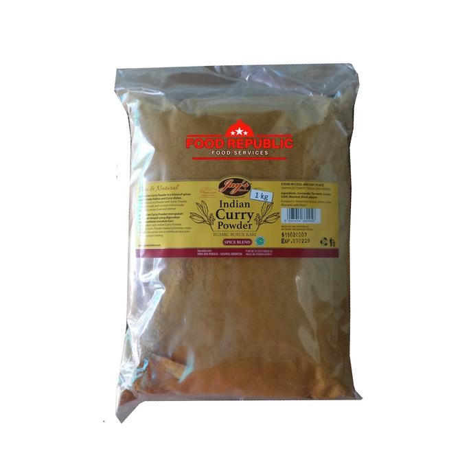 

Indian Curry Powder / Kari Bubuk India Jays 100 gr Halal Enak Praktis nUg