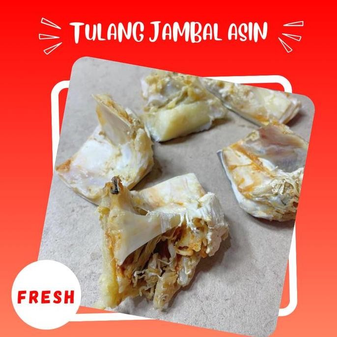 

Ikan Asin Tulang Jambal Fresh (Cocok Untuk Penyedap Rasa) nUg