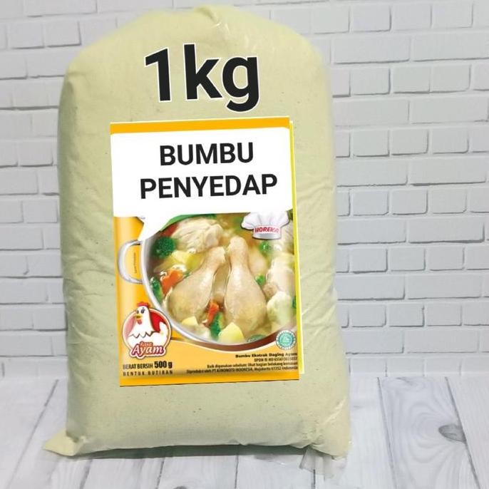 

penyedap rasa mas ayam dan sapi kiloan 1kg Penambah rasa enak nUg