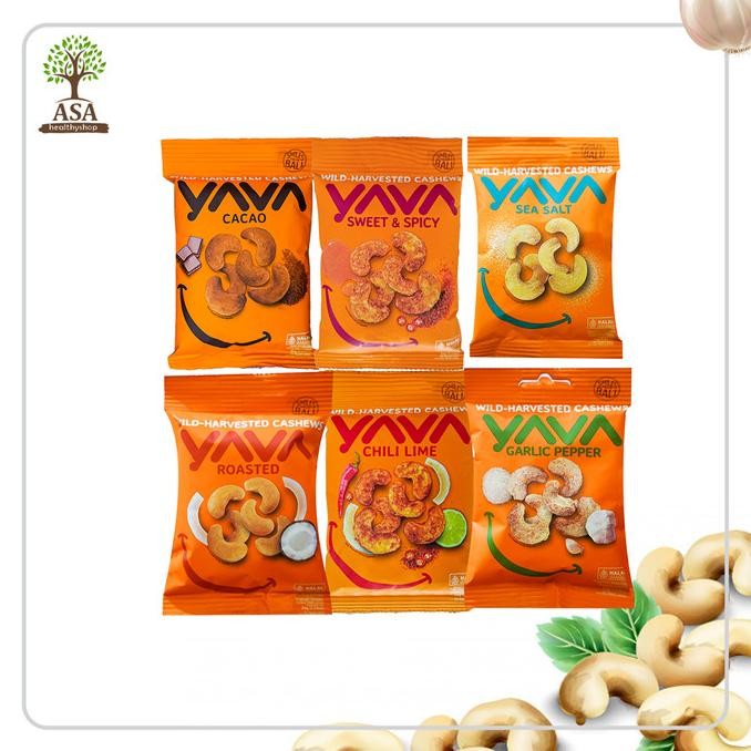 

YAVA Cashew Nut / Cashew Snacks nUg
