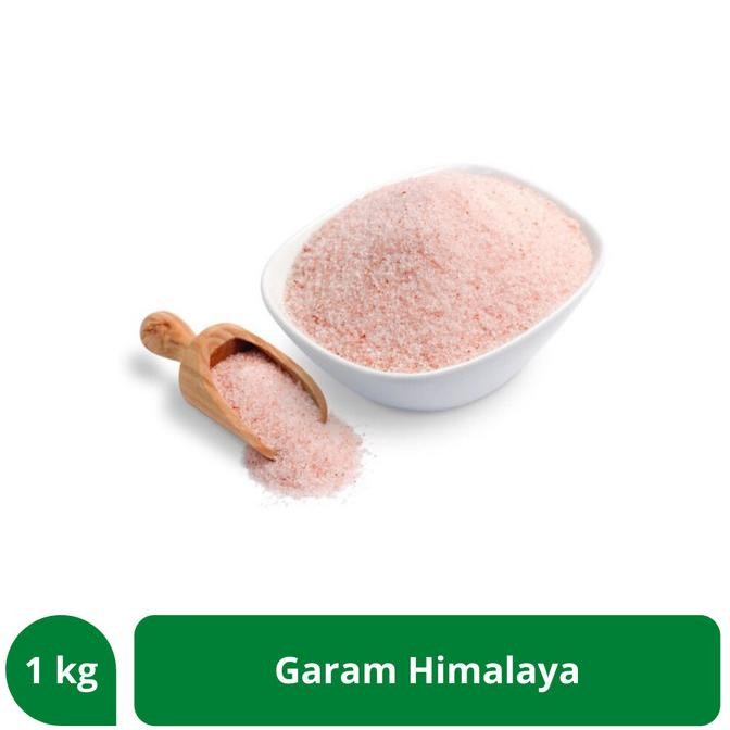 

Garam Himalaya Pink Natural Pink Himalayan Salt 1 Kg nUg