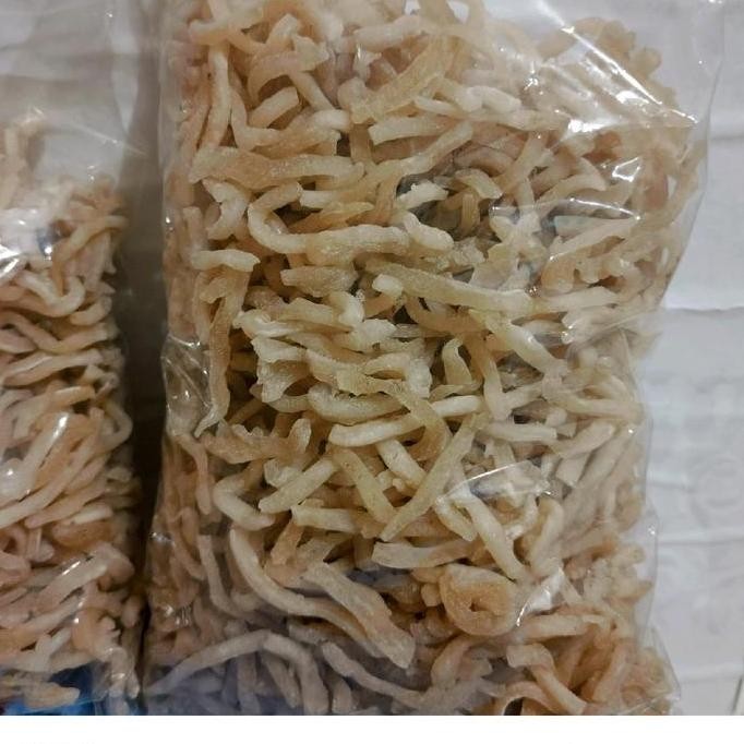 

babangi(kerupuk gurilem mentah) 500gr nUg