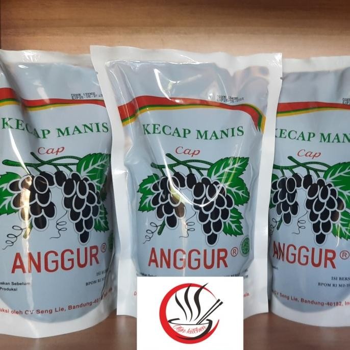

KECAP ANGGUR MANIS 550ml Sachet Refil BUKAN BANGO / NASIONAL / ABC nUg