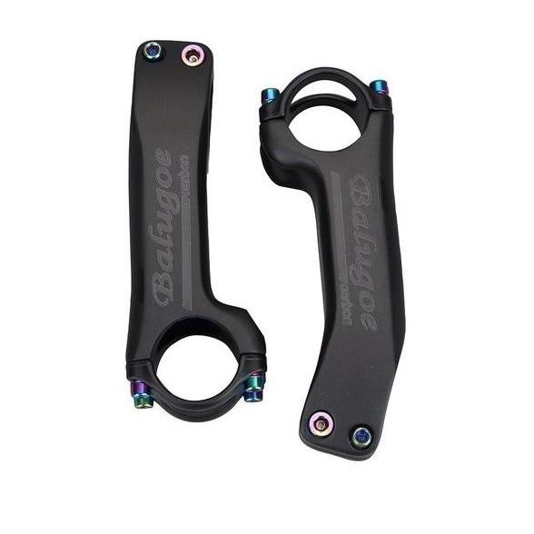 STEM CARBON BALUGOE 6 17 DERAJAT EC90 31.8 oversize stem dropbar EC 90 murah