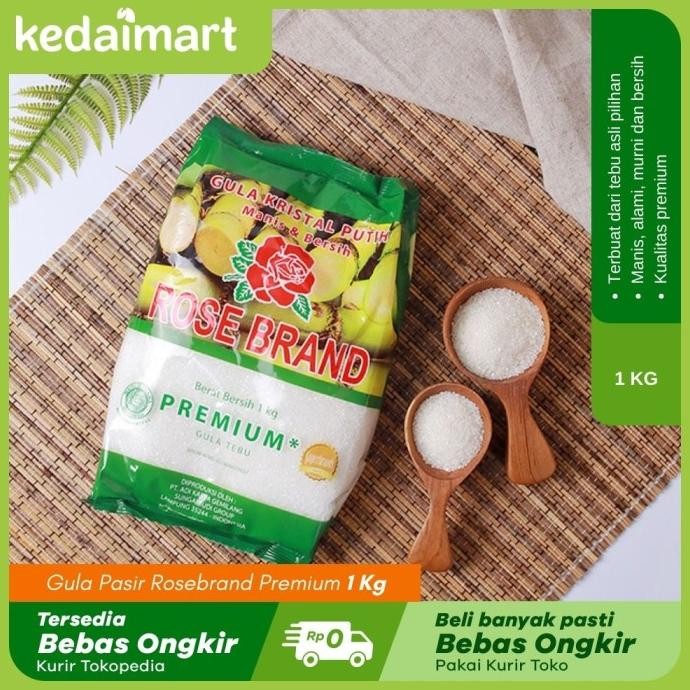 

Gula Pasir Rosebrand Premium 1 Kg nUg