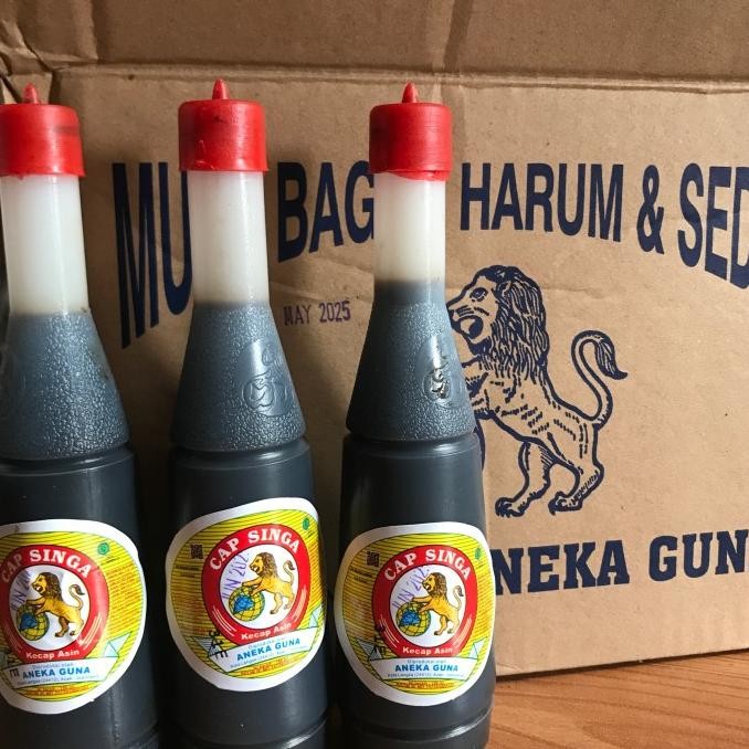 

Kecap Asin Langsa Cap Singa nUg
