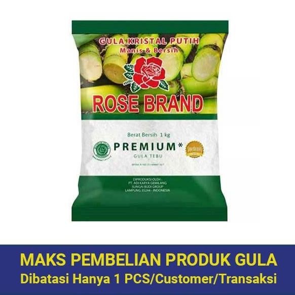 

ROSE BRAND GULA PASIR 1KG nUg