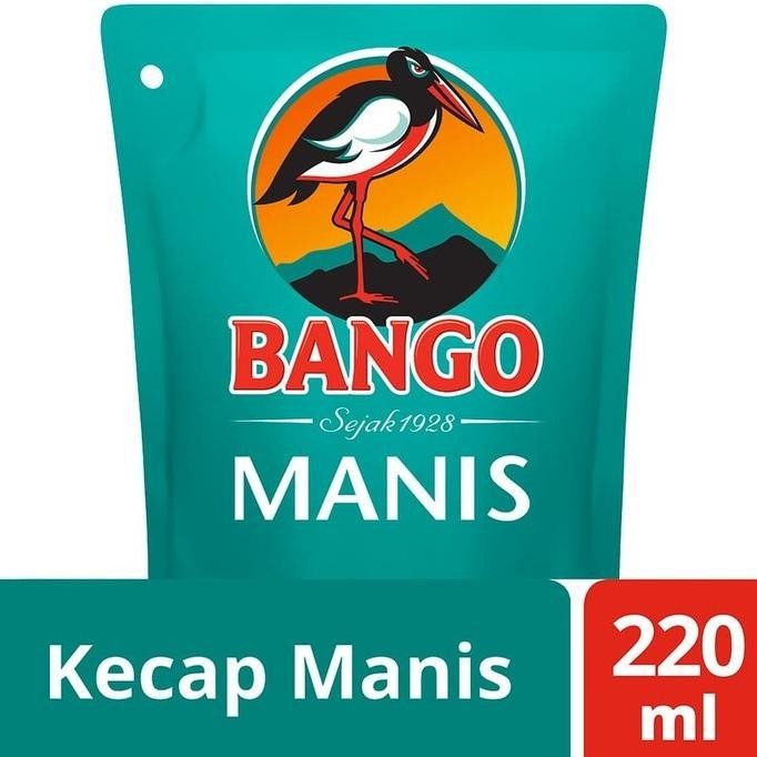 

Bango Kecap Manis Pouch 220 ml nUg