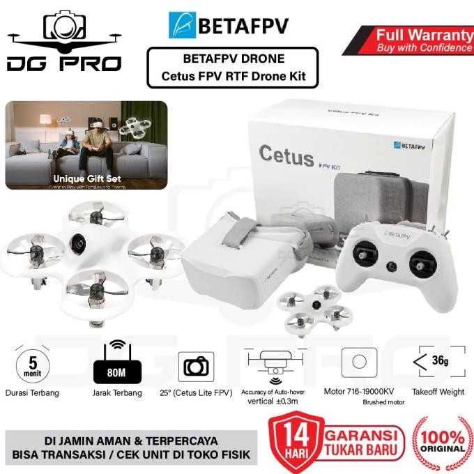 Sale Betafpv Cetus Fpv Rtf Drone Kit For Brushed Racing Drone Original