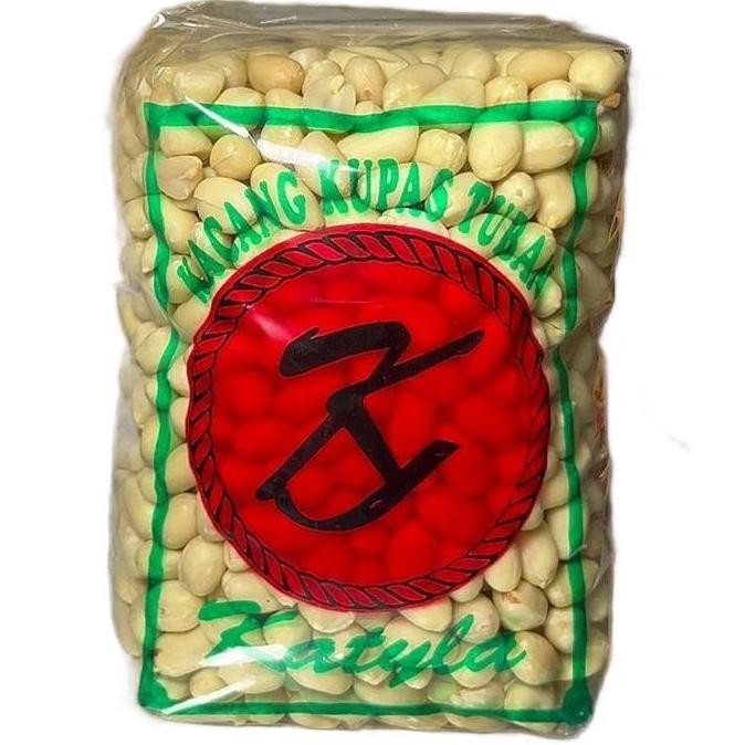 

KACANG KUPAS BESAR (SUPER GEDE) KEMASAN (1KG) PUTIH MULUS BENING BERSIH nUg