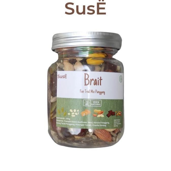 

Suse Brait Fun Trail Mix Cemilan Enak nUg