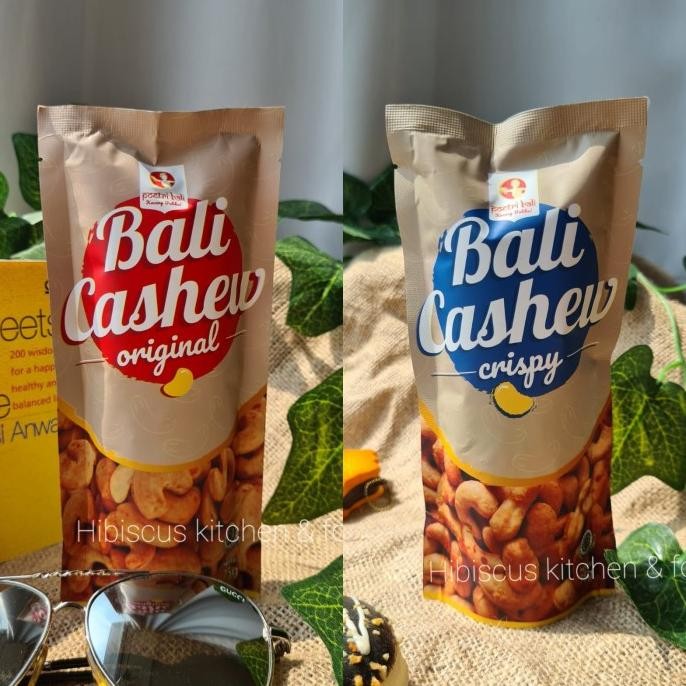 

Poetri Bali - Kacang Mete Crispy 75 gram nUg