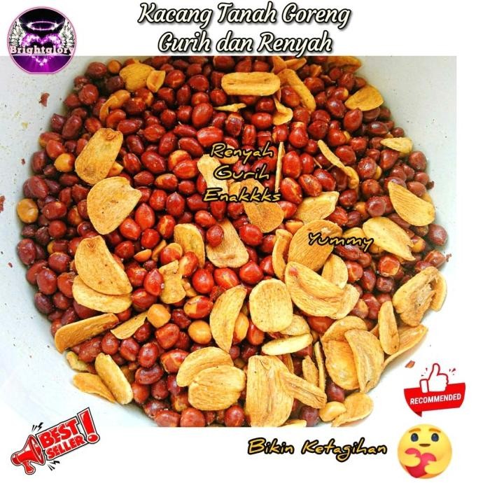 

Kacang Tanah Goreng Gurih dan Renyah nUg