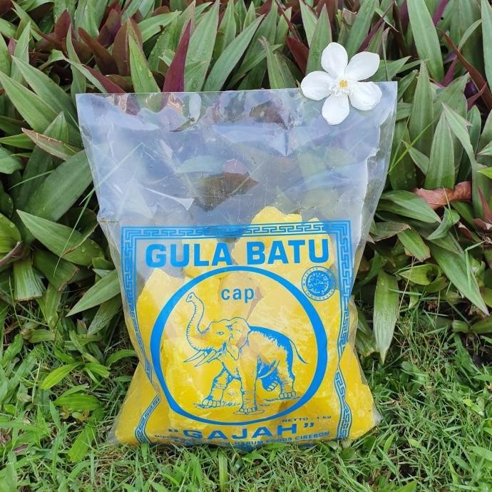 

Gula Batu Kuning HALAL Cap Gajah 1KG nUg