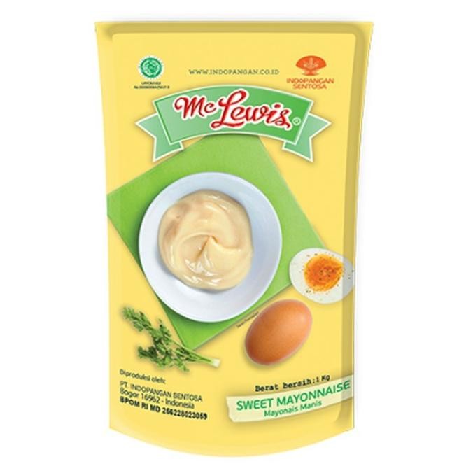

MCLEWIS sweet mayo 1kg mayonaise manis nUg