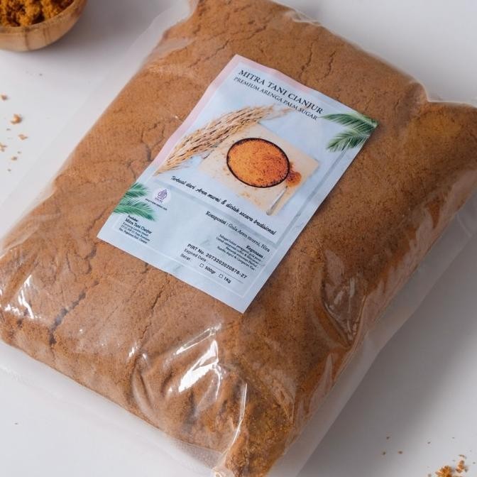 

GULA AREN BUBUK ORGANIK - PALM SUGAR - GULA SEMUT 1 Kg nUg