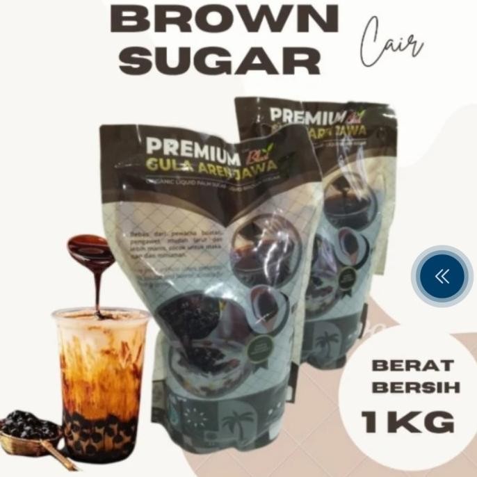 

Gula Aren Cair Premium 100% asli 1 Liter nUg