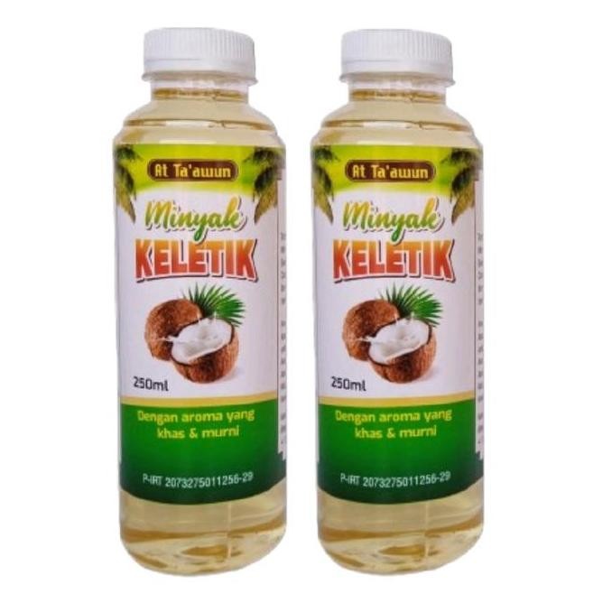 

Minyak Kletik 250 ml Minyak Kelapa Murni nUg