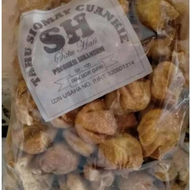 

Cuanki siomay merk SH isi 100 pcs nUg